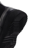 Men's Black Thick Soled Leather Chelsea Boots | Derimod Men's Black Thick Soled Leather Chelsea Boots | Derimod