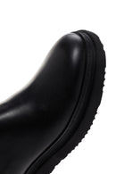 Men's Black Thick Soled Leather Chelsea Boots | Derimod Men's Black Thick Soled Leather Chelsea Boots | Derimod