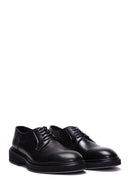 Men's Black Leather Casual Shoes | Derimod Men's Black Leather Casual Shoes | Derimod