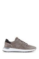 Erkek Vizon Deri Casual Sneaker | Derimod Erkek Vizon Deri Casual Sneaker | Derimod