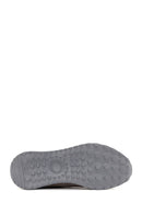 Erkek Vizon Deri Casual Sneaker | Derimod Erkek Vizon Deri Casual Sneaker | Derimod