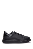 Men's Black Thick Soled Sneaker | Derimod Men's Black Thick Soled Sneaker | Derimod