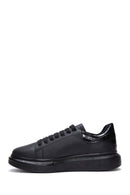 Men's Black Thick Soled Sneaker | Derimod Men's Black Thick Soled Sneaker | Derimod