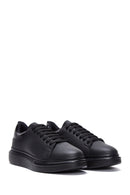 Men's Black Thick Soled Sneaker | Derimod Men's Black Thick Soled Sneaker | Derimod