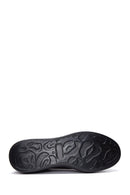 Erkek Siyah Kalın Tabanlı Sneaker | Derimod Erkek Siyah Kalın Tabanlı Sneaker | Derimod