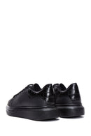 Erkek Siyah Kalın Tabanlı Sneaker | Derimod Erkek Siyah Kalın Tabanlı Sneaker | Derimod