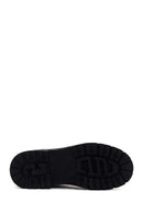 Men's Black Casual Leather Boots | Derimod Men's Black Casual Leather Boots | Derimod