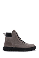 Men's Mink Suede Leather Sports Boots | Derimod Men's Mink Suede Leather Sports Boots | Derimod