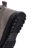 Men's Mink Suede Leather Sports Boots | Derimod Men's Mink Suede Leather Sports Boots | Derimod