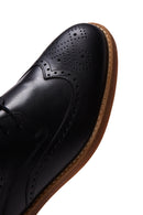 Men's Black Leather Casual Shoes | Derimod Men's Black Leather Casual Shoes | Derimod