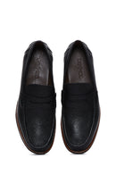 Erkek Siyah Deri Casual Loafer | Derimod Erkek Siyah Deri Casual Loafer | Derimod