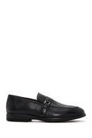 Erkek Siyah Deri Casual Loafer | Derimod Erkek Siyah Deri Casual Loafer | Derimod