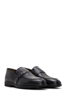 Erkek Siyah Deri Casual Loafer | Derimod Erkek Siyah Deri Casual Loafer | Derimod