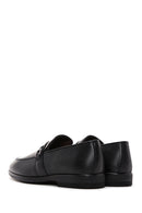 Erkek Siyah Deri Casual Loafer | Derimod Erkek Siyah Deri Casual Loafer | Derimod