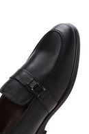 Erkek Siyah Deri Casual Loafer | Derimod Erkek Siyah Deri Casual Loafer | Derimod