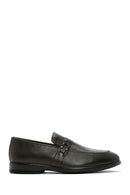 Erkek Kahverengi Deri Casual Loafer | Derimod Erkek Kahverengi Deri Casual Loafer | Derimod