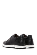 Erkek Siyah Deri Sneaker | Derimod Erkek Siyah Deri Sneaker | Derimod