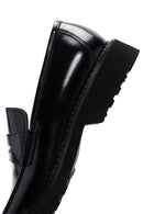 Men's Black Patent Leather Casual Loafer | Derimod Men's Black Patent Leather Casual Loafer | Derimod