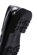 Men's Black Patent Leather Casual Loafer | Derimod Men's Black Patent Leather Casual Loafer | Derimod