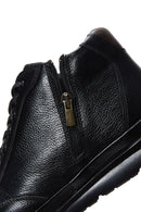 Men's Black Leather Boots | Derimod Men's Black Leather Boots | Derimod