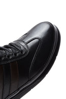 Men's Black Leather Boots | Derimod Men's Black Leather Boots | Derimod