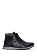 Men's Black Leather Boots | Derimod Men's Black Leather Boots | Derimod