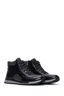 Men's Black Leather Boots | Derimod Men's Black Leather Boots | Derimod