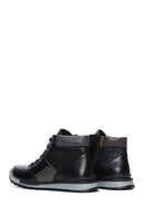 Men's Black Leather Boots | Derimod Men's Black Leather Boots | Derimod