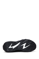 Men's Black Leather Sneaker | Derimod Men's Black Leather Sneaker | Derimod