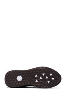 Erkek Siyah Deri Sneaker | Derimod Erkek Siyah Deri Sneaker | Derimod