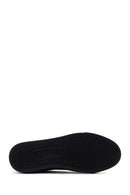 Men's Black Leather Sneaker | Derimod Men's Black Leather Sneaker | Derimod