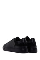 Men's Black Leather Sneaker | Derimod Men's Black Leather Sneaker | Derimod