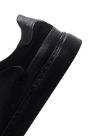 Men's Black Leather Sneaker | Derimod Men's Black Leather Sneaker | Derimod