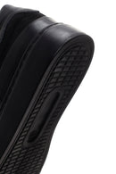 Men's Black Leather Sneaker | Derimod Men's Black Leather Sneaker | Derimod