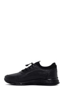 Men's Black Leather Sneaker | Derimod Men's Black Leather Sneaker | Derimod