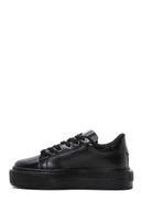 Women's Black Stone Sneaker | Derimod Women's Black Stone Sneaker | Derimod