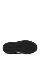 Women's Black Stone Sneaker | Derimod Women's Black Stone Sneaker | Derimod