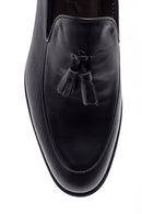 Erkek Püskül Detaylı Deri Loafer | Derimod Erkek Püskül Detaylı Deri Loafer | Derimod