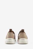 Skechers Erkek Bej Proven Sneaker | Derimod Skechers Erkek Bej Proven Sneaker | Derimod