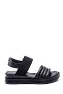 Kadın Casual Deri Sandalet | Derimod Kadın Casual Deri Sandalet | Derimod