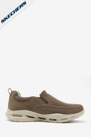 Skechers Erkek Bej Arch Fit Orvan - Gyoda Sneaker | Derimod Skechers Erkek Bej Arch Fit Orvan - Gyoda Sneaker | Derimod