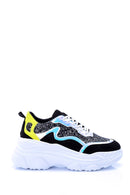 Kadın Yüksek Tabanlı Sneaker | Derimod Kadın Yüksek Tabanlı Sneaker | Derimod