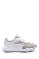 Men's High-Sole Suede Sneaker | Derimod Men's High-Sole Suede Sneaker | Derimod