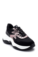 Women's High Base Sneaker | Derimod Women's High Base Sneaker | Derimod