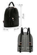 Women's Black Backpack | Derimod Women's Black Backpack | Derimod
