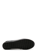 Kadın Siyah Deri Comfort Loafer | Derimod Kadın Siyah Deri Comfort Loafer | Derimod
