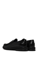 Erkek Siyah Deri Casual Loafer | Derimod Erkek Siyah Deri Casual Loafer | Derimod
