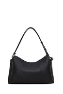Woman Black Charmed Shoulder Bag | Derimod Woman Black Charmed Shoulder Bag | Derimod