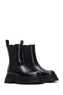 Women's Leather Chelsea Boots | Derimod Women's Leather Chelsea Boots | Derimod