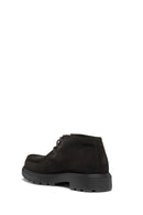 Geox Men's Brown Spherica Ec7 Lace-Up Suede Leather Boots | Derimod Geox Men's Brown Spherica Ec7 Lace-Up Suede Leather Boots | Derimod